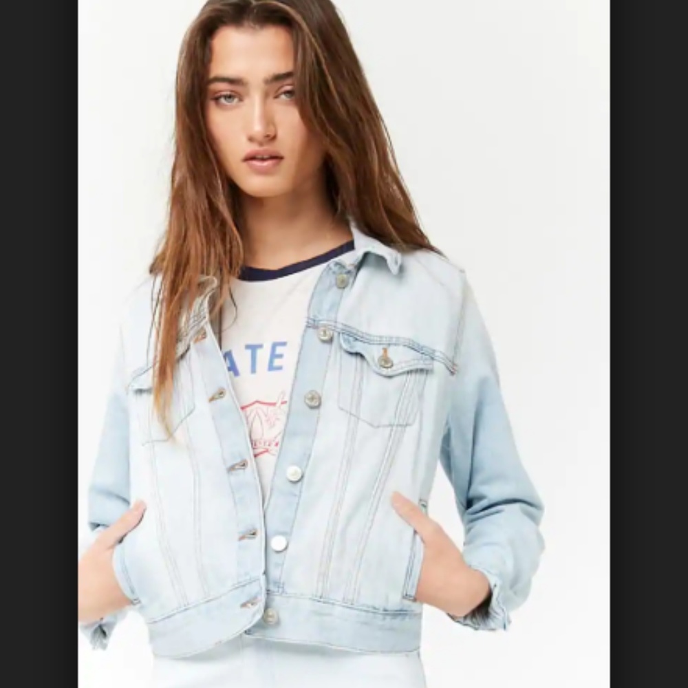Light Wash Denim Jacket